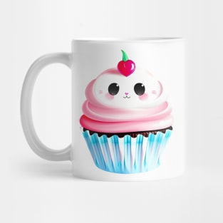 Cotton Candy Dreamie Cupcake Mug